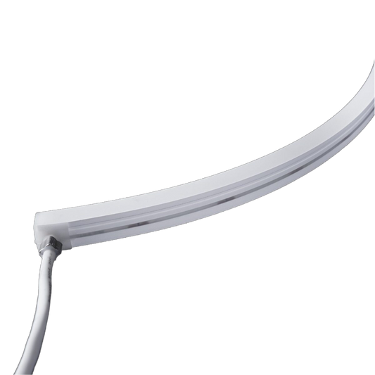 LED Neon Strip 24V Side Bend 9.6W/m 4000K IP65 W:12mm H:17mm Cutting Unit:50mm