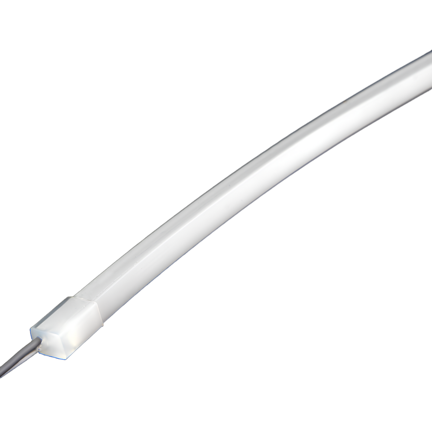 LED Neon Strip 24V Top Bend 7.2w/m 3K IP65 W:6mm H:6mm Cutting Unit:33.4mm