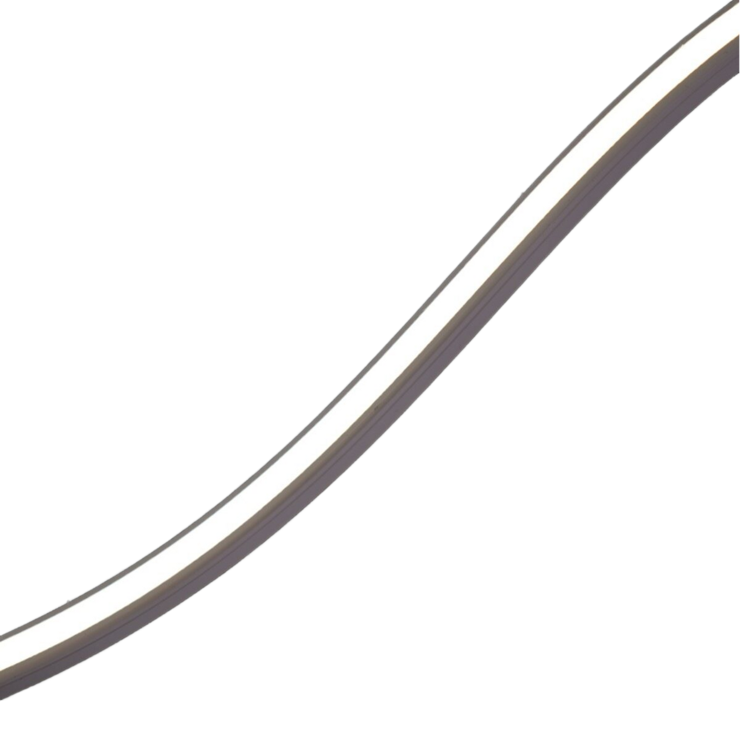 LED Neon Strip 24V Top Bend 7.2W/m 3K IP65 W:10mm H:10mm Cutting Unit:5.95mm