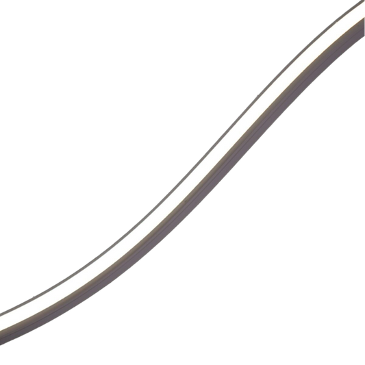 LED Neon Strip 24V Top Bend 7.2W/m 3K IP65 W:10mm H:10mm Cutting Unit:5.95mm