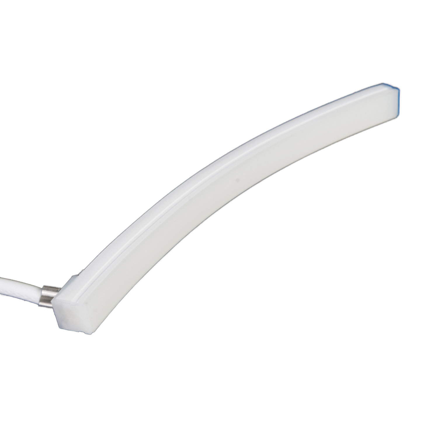 LED Neon Strip 24V Top Bend 12.5W/m RGB IP65 W:13mm H:12mm Cutting Unit:83.3mm