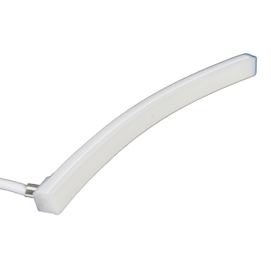 LED Neon Strip 24V Top Bend 12.5W/m RGB IP65 W:13mm H:12mm Cutting Unit:83.3mm