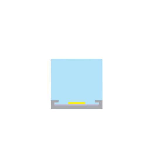 LED Strip 24V Swimming Pool Top Bend 12w/m 3K 320D Beam IP68 W:13.5mm :H11mm Cutting Unit:50mm