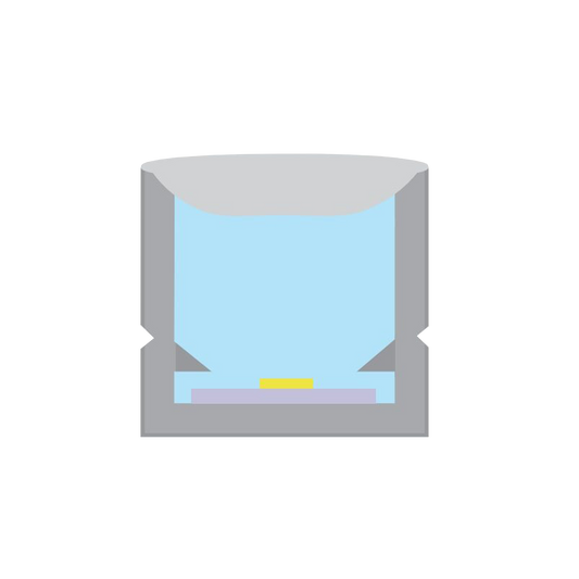 LED Strip 24V Swimming Pool Top Bend 10w/m RGB 120D Beam IP68 W:16mm :H15mm Cutting Unit:50mm