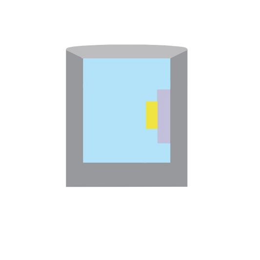 LED Strip 24V Swimming Pool Side Bend 8w/m 3K 120D Beam IP68  W:8mm :H10.5mm Cutting Unit:50mm