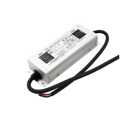 LED Driver Mean Well Output Power: 150w Output Voltage: 24V Non-Dimmable Size:180x63x35.5mm