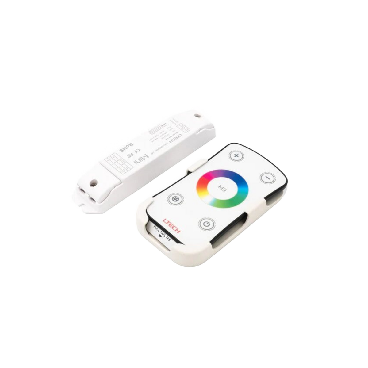 M3 Led Controller Control Gear Ltech M3+M3-3A Mini Controller with RF Remote - RGB Size ...
