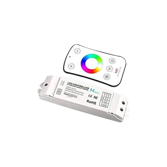 Control Gear LTech M4+M4-5A Led RF 4 Channel RGBW Wireless Remote Set -RGBW Size:200x130x22mm