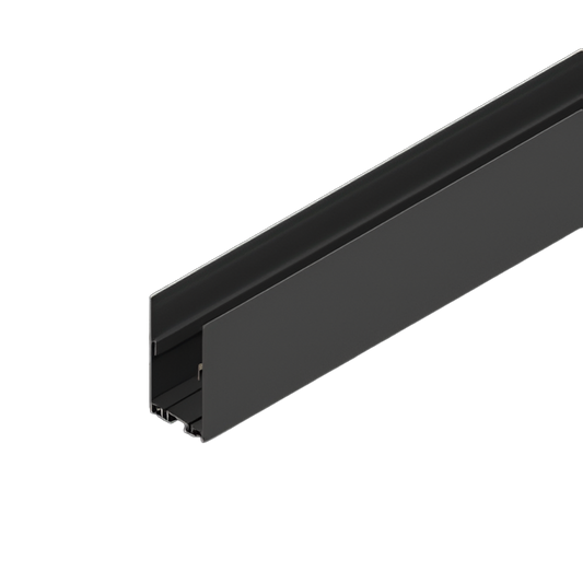 Linear Modular TLS40 Profile Black Size:2500x44.8x83mm