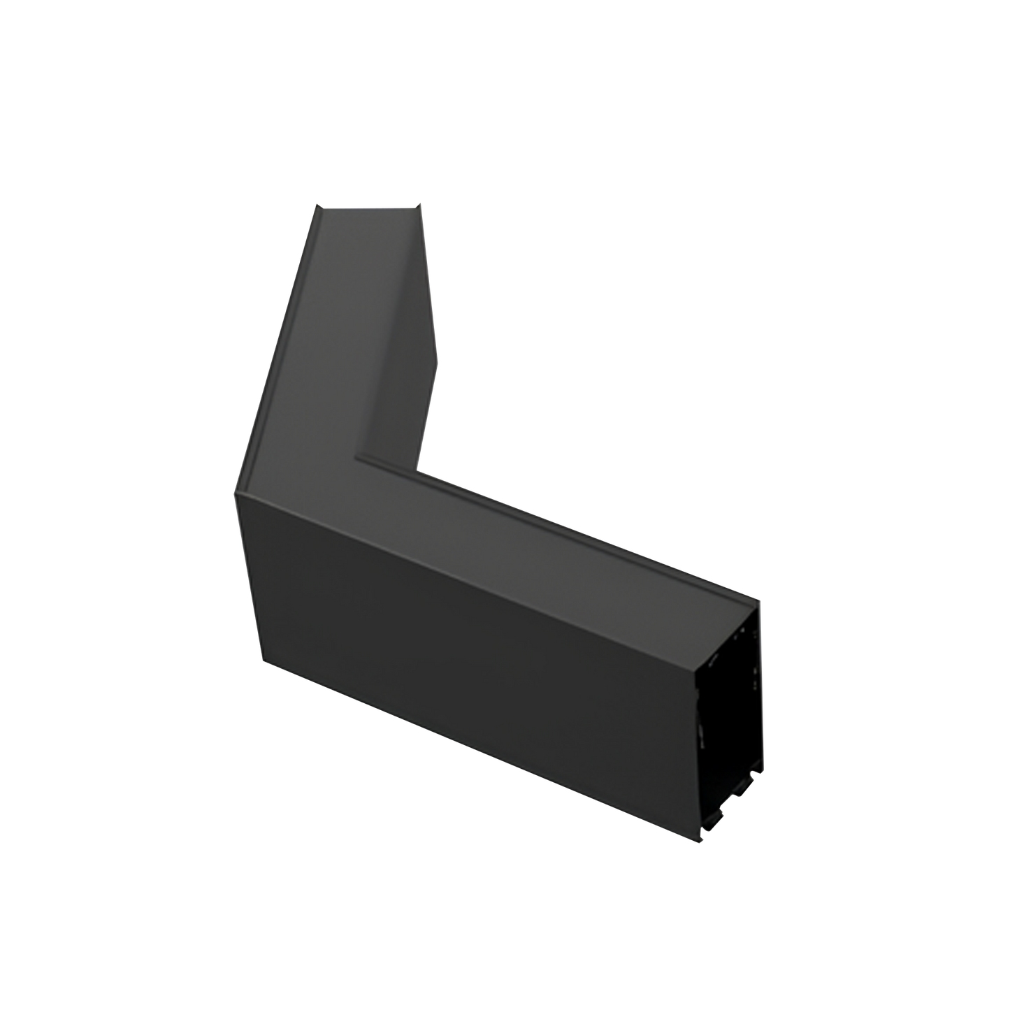 Linear Modular TLS40 Profile White 120D  Splicing with Blind Cover Size:200x200x83mm