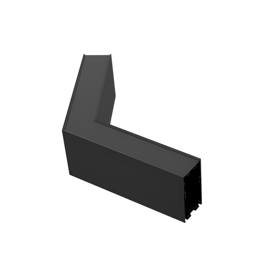 Linear Modular TLS40 Profile White 120D  Splicing with Blind Cover Size:200x200x83mm