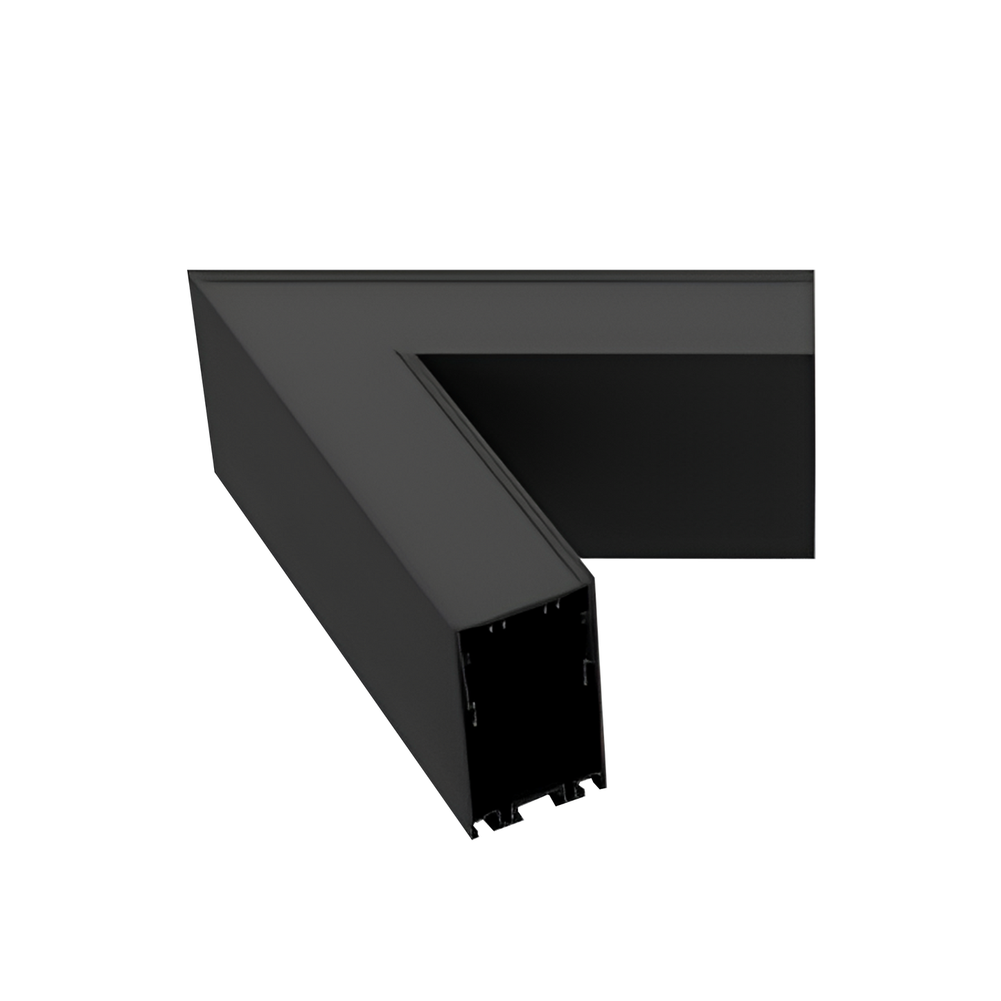 Linear Modular TLS40 Profile White 60D  Splicing with Blind Cover Size:200x200x83mm