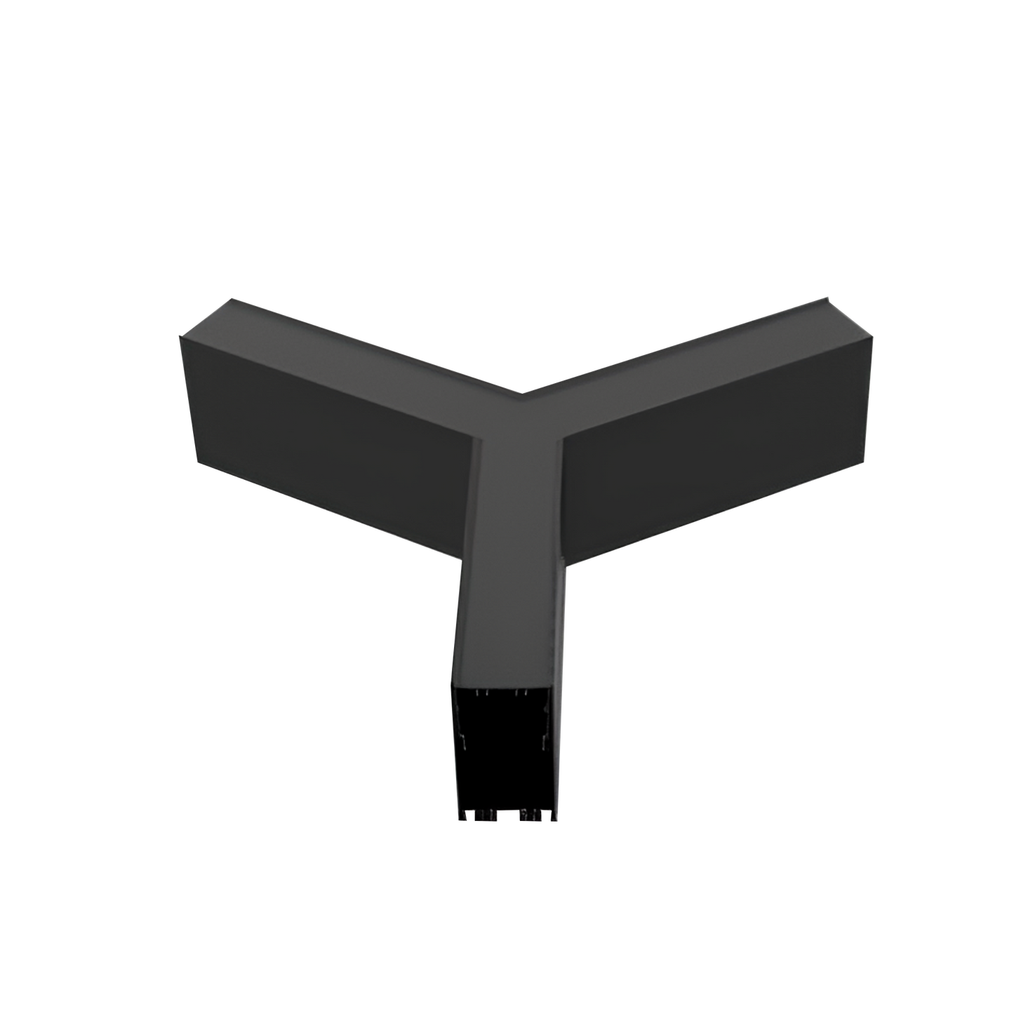 Linear Modular TLS40 Profile Black 120D 3 Way Splicing with Blind Cover Size:200x200x200x83mm