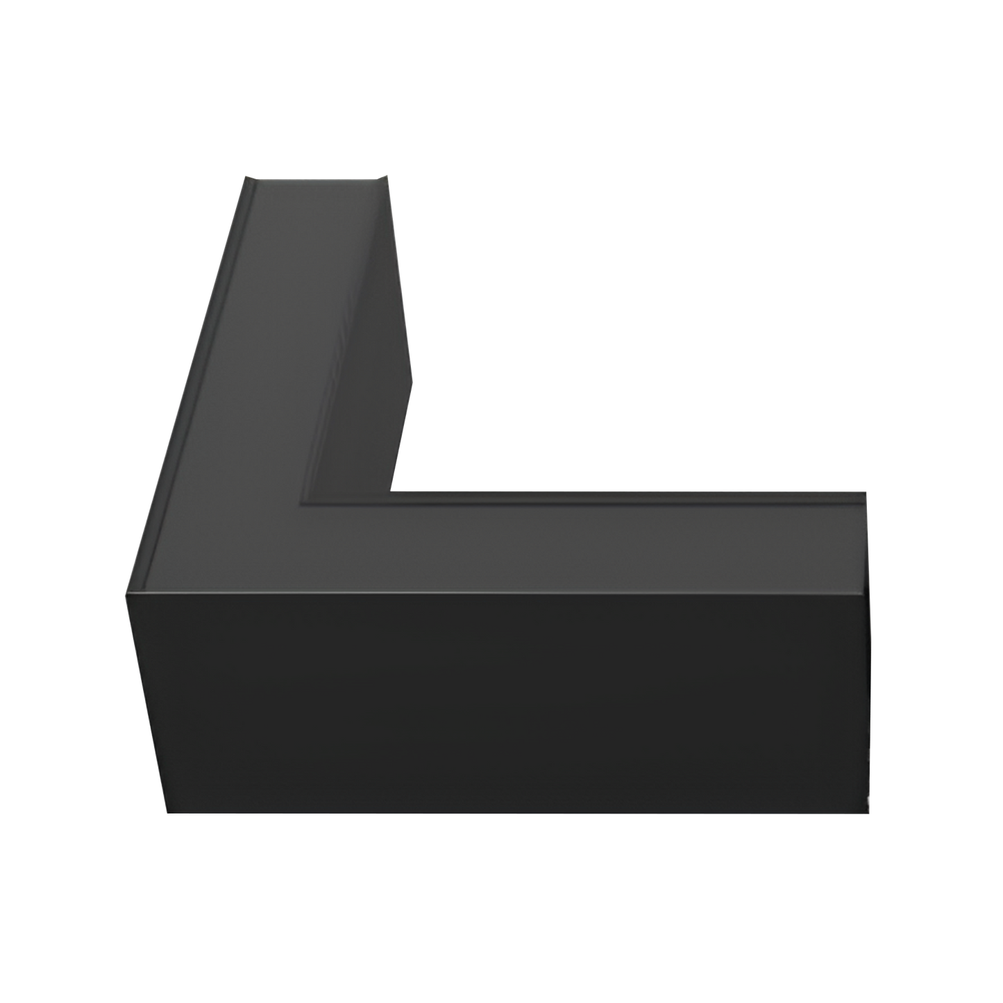 Linear Modular TLS40 Profile Black 90D  Splicing with Blind Cover Size:200x200x83mm