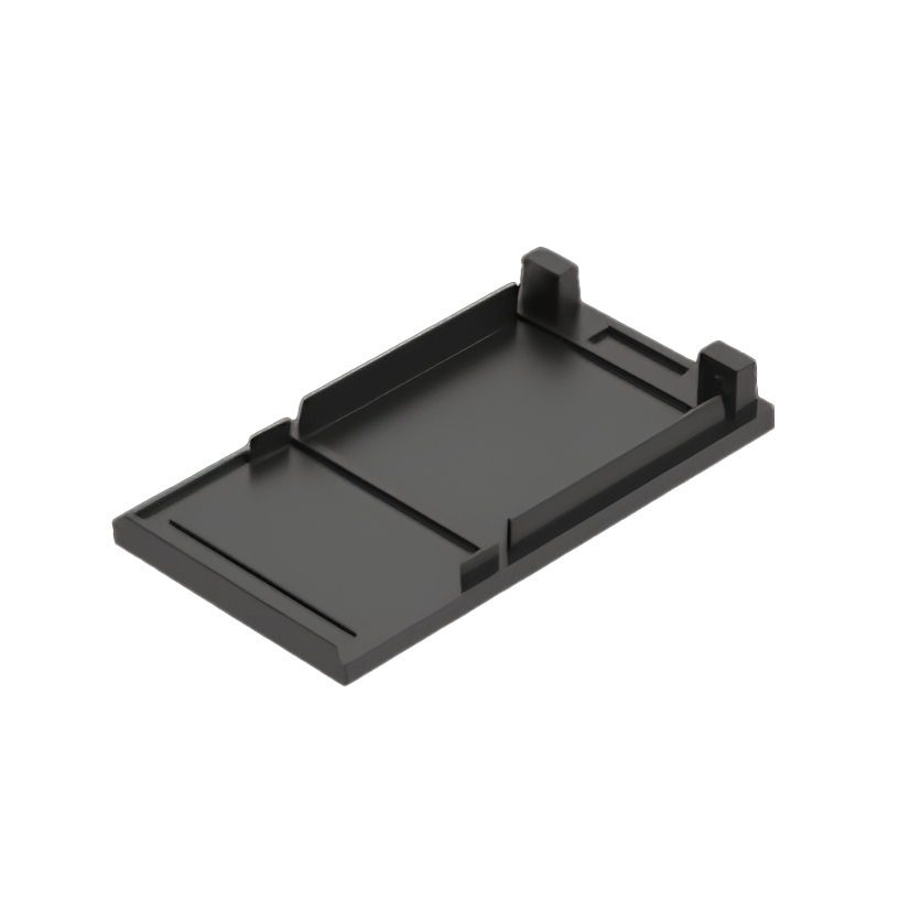 Linear Modular TLS40 Profile End Cap White Size:L83xW45xH11.5mm