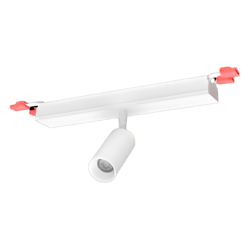 Linear Modular TLS40 Spotlight Light 8w White Size: 404x43.3x100.8mm