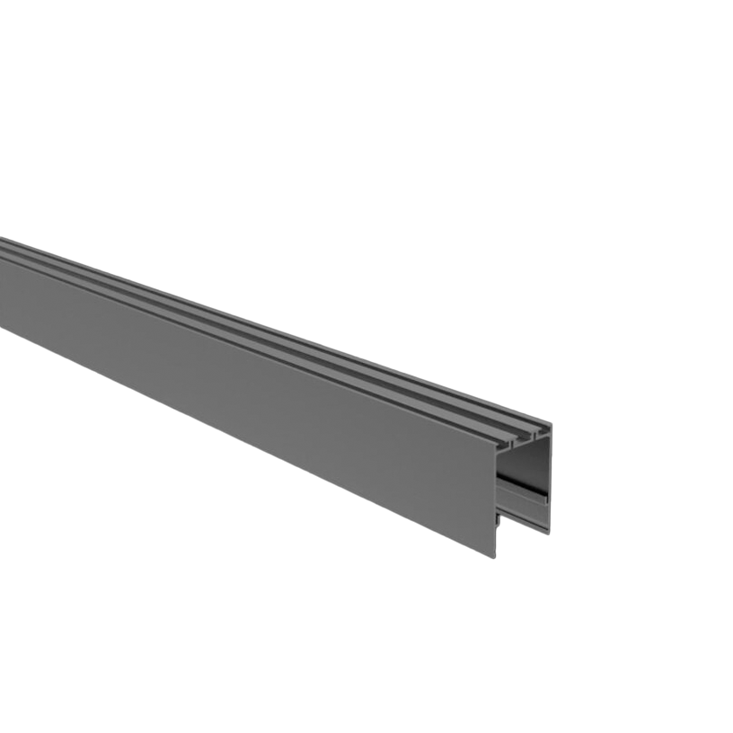 Linear Modular TLS60 Profile Black Size:2500x56x85mm
