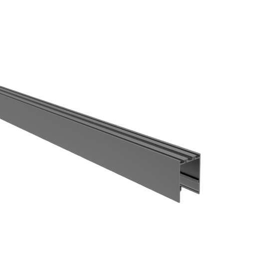 Linear Modular TLS60 Profile Black Size:2500x56x85mm