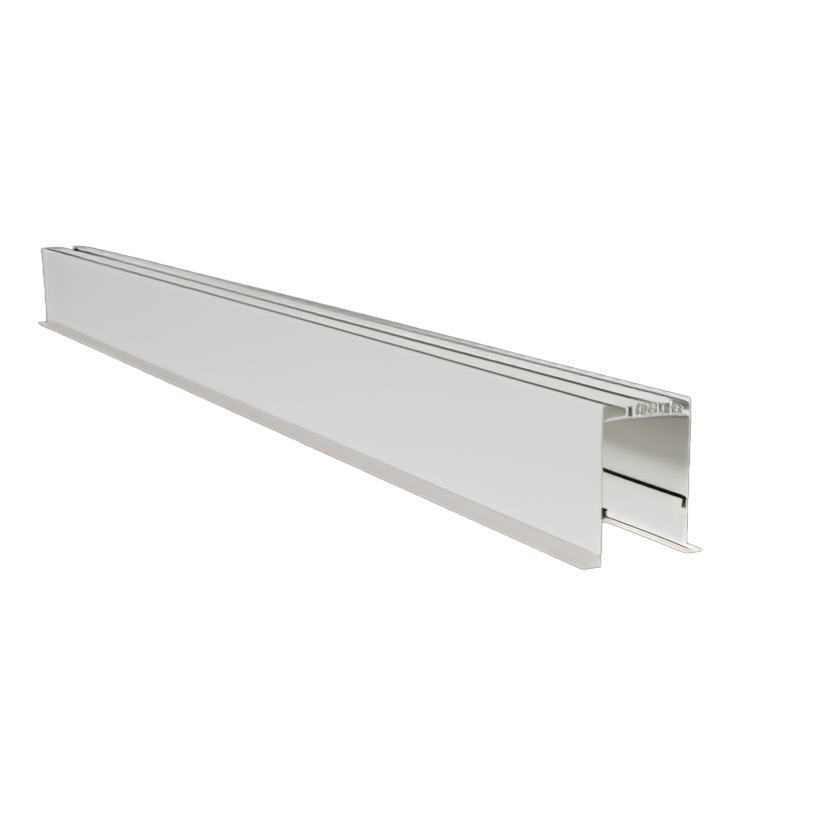 Linear Modular TLS60 Profile Black Recessed Size:2500x76x85mm