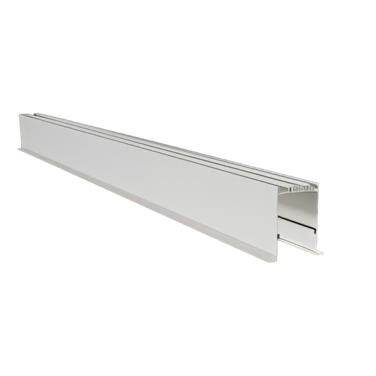 Linear Modular TLS60 Profile Black Recessed Size:2500x76x85mm