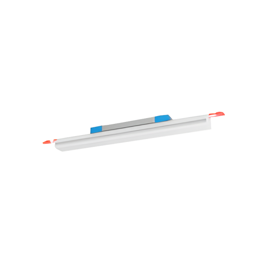 Linear Modular TLS60 Diffuser Light 17w Size:600x53.8x63.8mm Black