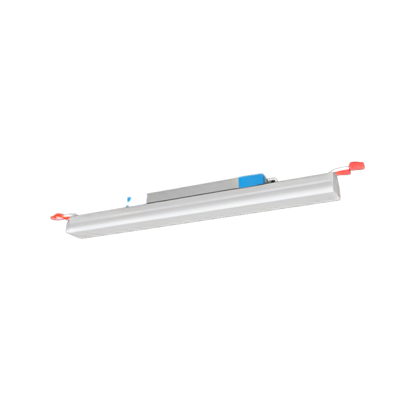 Linear Modular TLS60 Honeycomb Light 17w Size: 600x53.8x63.8mm Black