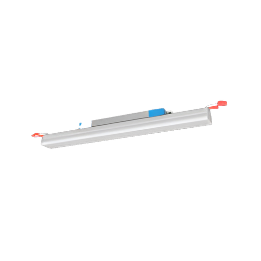 Linear Modular TLS60 Honeycomb Light 17w Size: 600x53.8x63.8mm Black