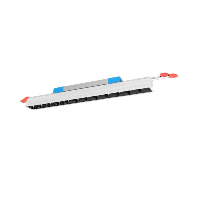Linear Modular TLS60 Grating Light 17w Size: 600x53.8x63.8mm Black