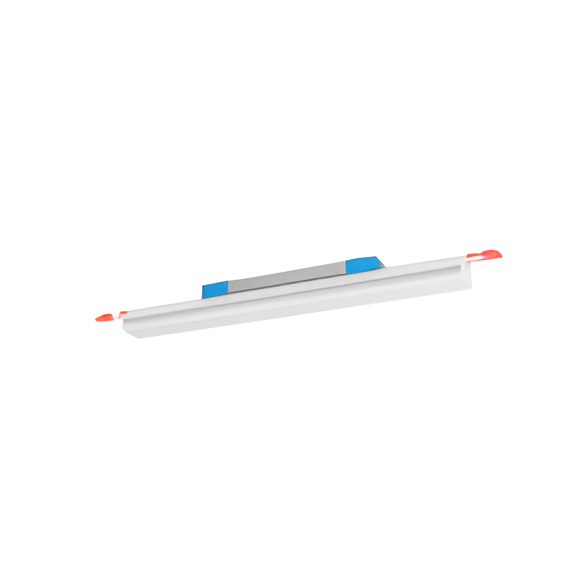 Linear Modular TLS60 Double Asymmetric Light 14w Size:600x53.8x63.8mm Black
