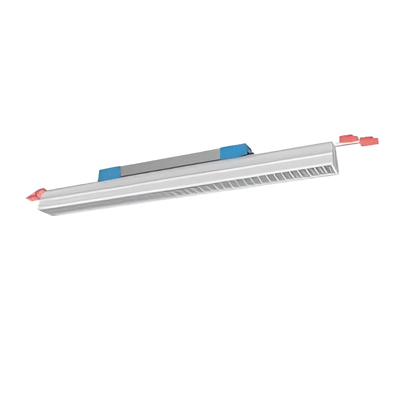 Linear Modular TLS60 Profile Black Blind Cover Size:2500x53.8x22.8mm