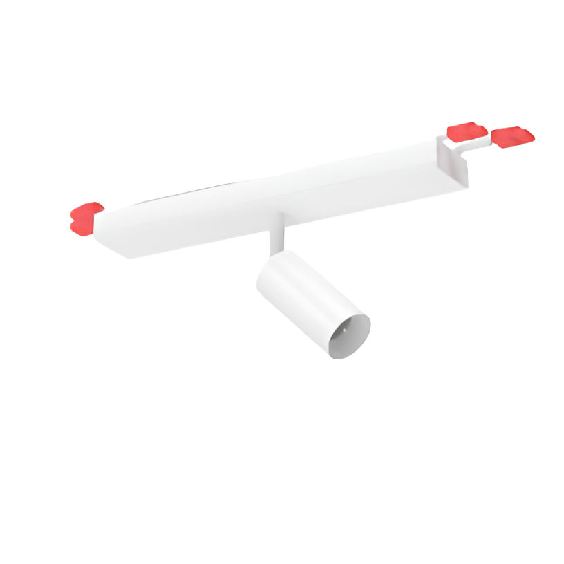 Linear Modular TLS60 Spotlight Light 9w Size:404x53.8x100.4mm White