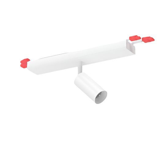 Linear Modular TLS60 Spotlight Light 9w Size:404x53.8x100.4mm White