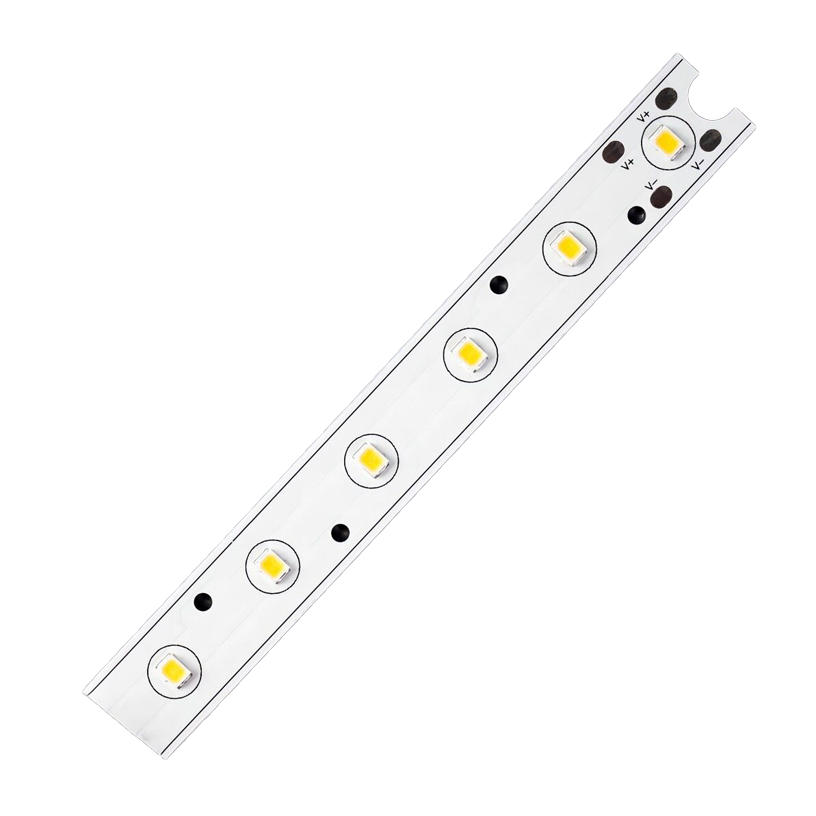 Linear Luminaire Slim25 Dedicated Rigid Strip 11w/pcs 3K PCB-10mm Length:536mm