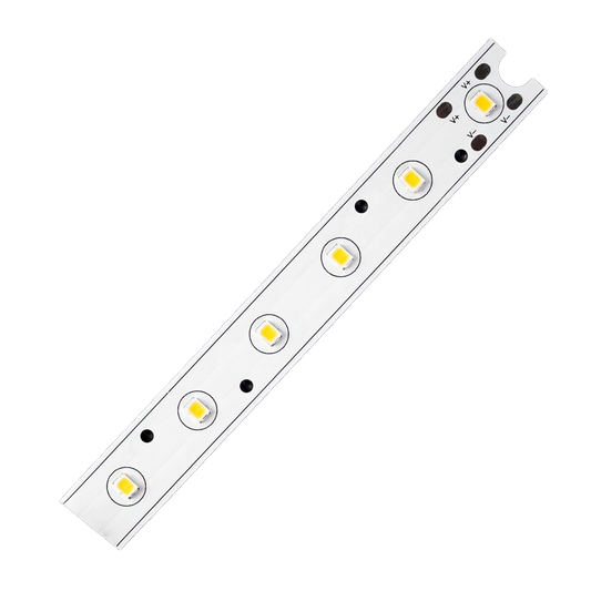 Linear Luminaire Slim25 Dedicated Rigid Strip 11w/pcs 3K PCB-10mm Length:536mm