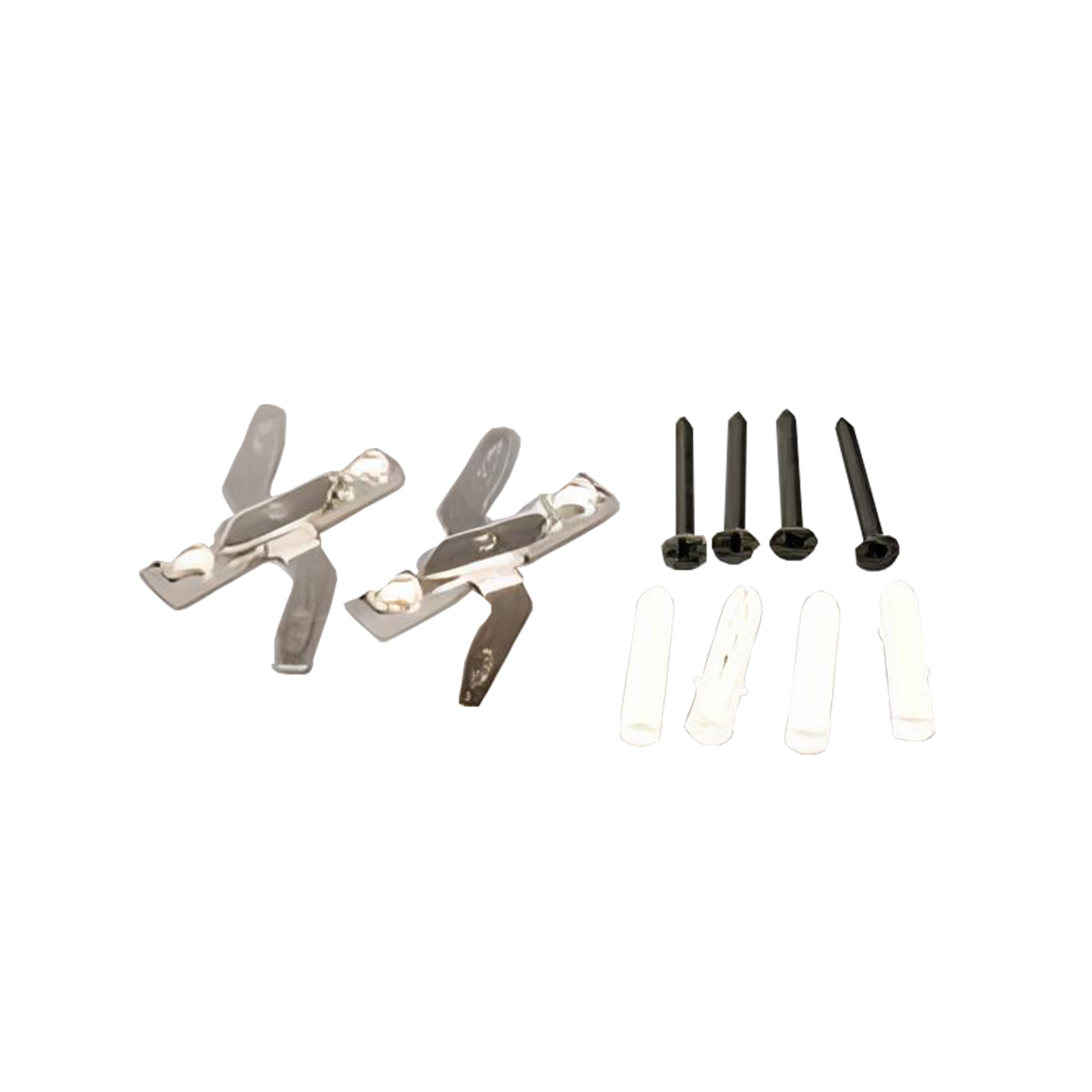 Linear Luminaire Slim25 LE25/LE3523 Recess Mounting Kit (2pcs/set)  Size:24x16.3x15mm