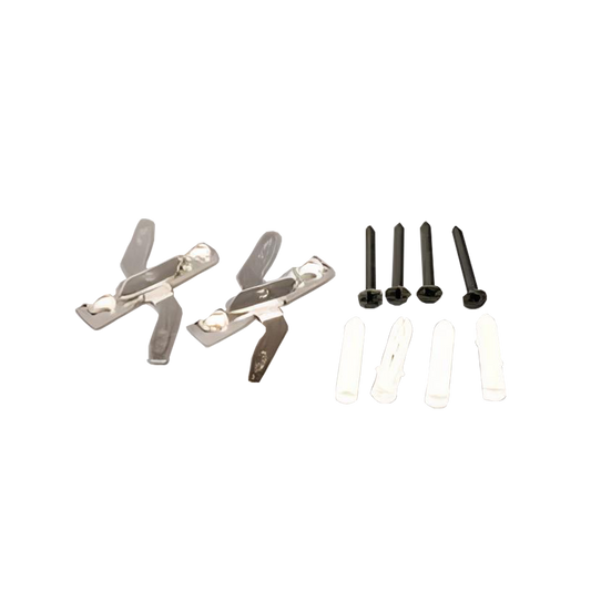 Linear Luminaire Slim25 LE25/LE3523 Recess Mounting Kit (2pcs/set)  Size:24x16.3x15mm