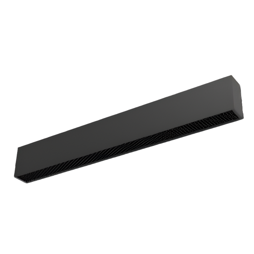Linear Luminaire Line40 Honeycomb Light 46w 3CCT Size:1500x44.8x83mm Black