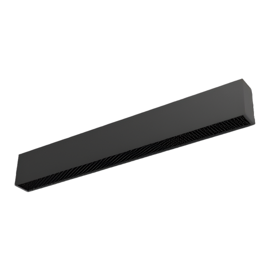 Linear Luminaire Line40 Honeycomb Light 46w 3CCT Size:1500x44.8x83mm Black