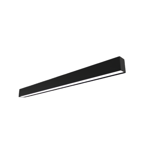 Linear Luminaire Line60 Prismatic Light 40w 3CCT Size:1800x56x85mm White