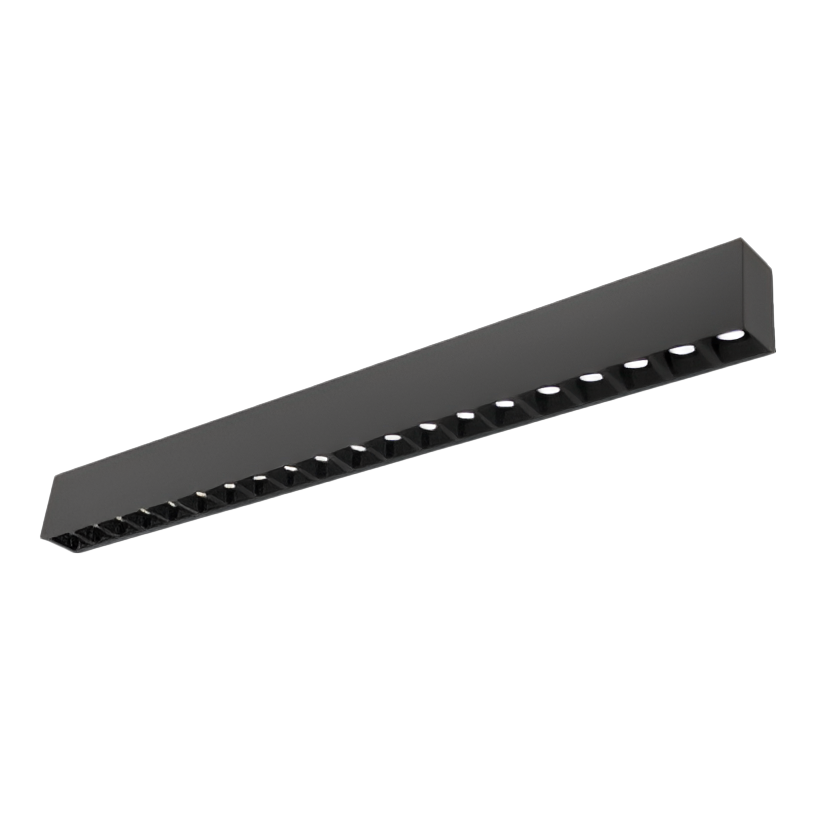 Linear Luminaire Line60 Honeycomb Light 51w 3CCT Size:1800x56x85mm White