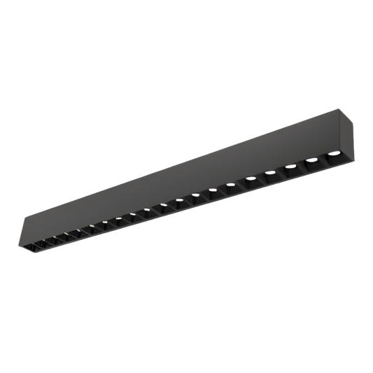 Linear Luminaire Line60 Honeycomb Light 51w 3CCT Size:1800x56x85mm White
