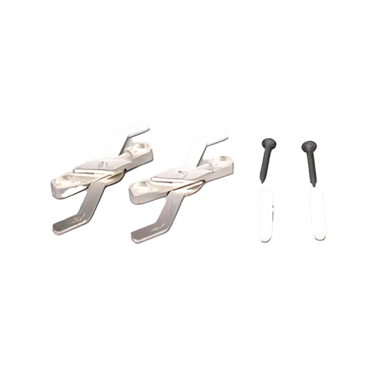 Linear Luminaire Line60 Surface Mounting Kit (2pcs/set) Size:90.5x54x5.9mm