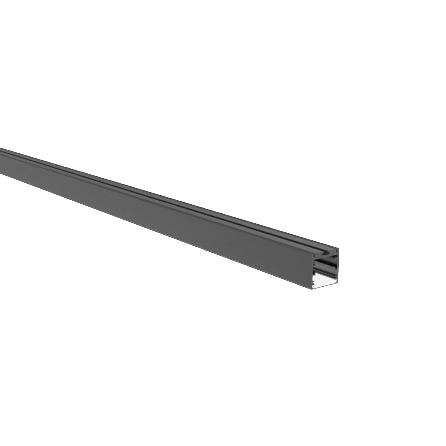 Linear Profile AS3535 Straight Size:2500x35x35mm Black