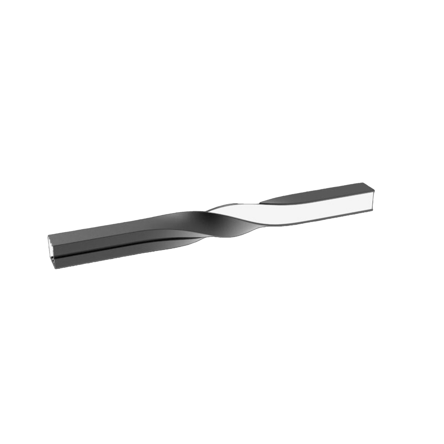 Linear Profile AS3535 180 Twist Size:500x35x35mm Black
