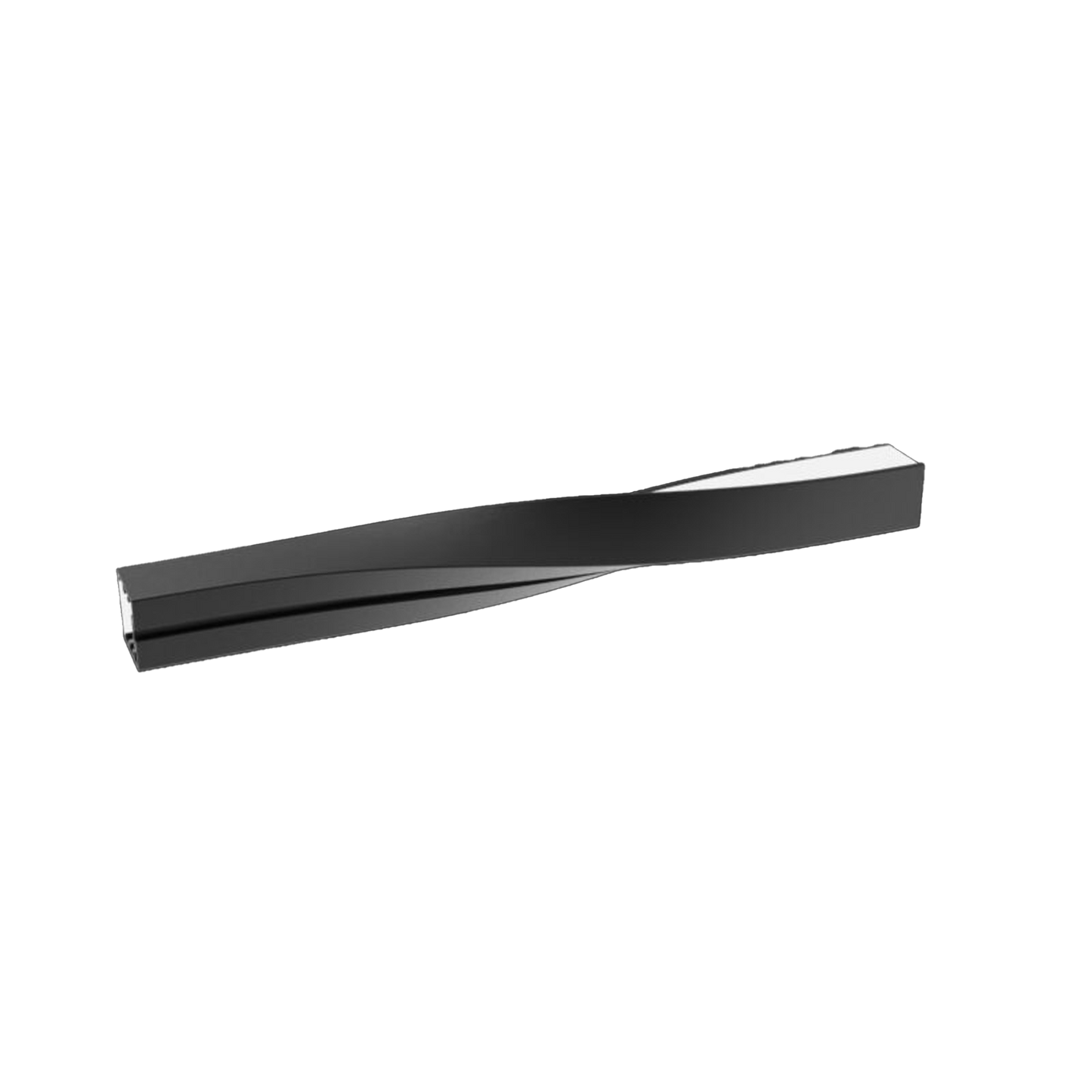 Linear Profile AS3535 90 right Twist Size:400x35x35mm Black