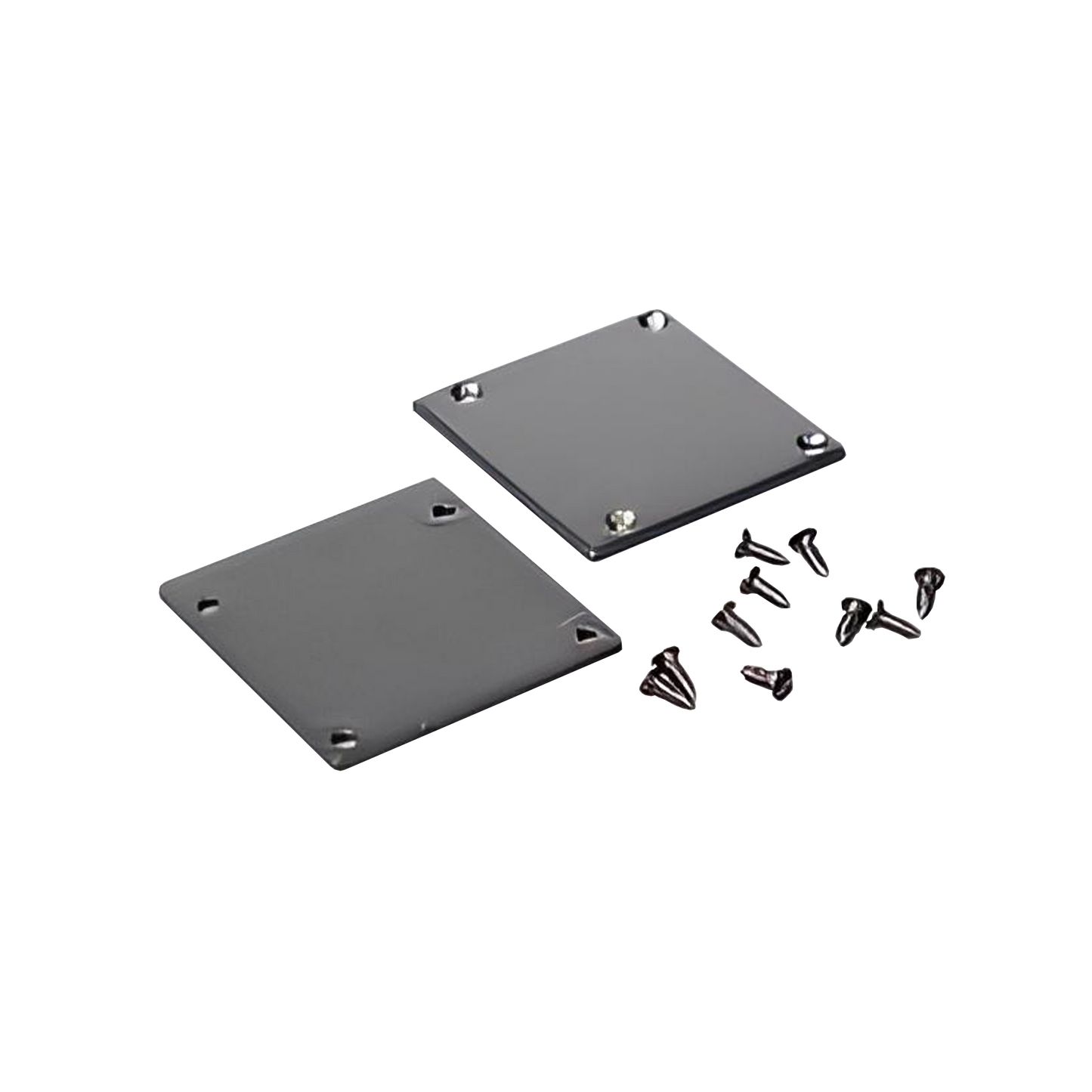 Linear Profile AS3535 End Caps Black