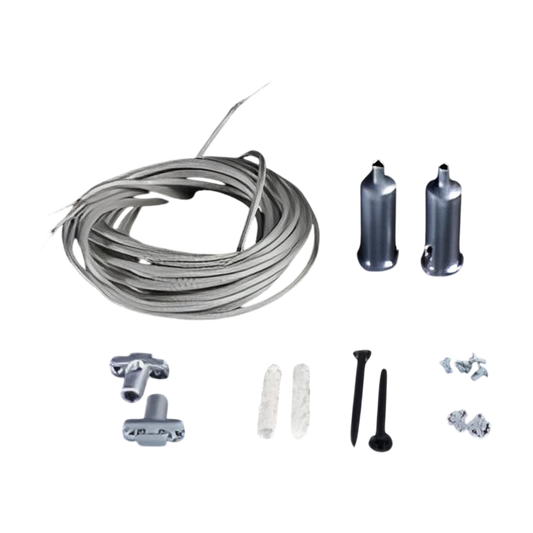 Linear Profile AS3535 Pendant Wire Power Cable Integrated (2PCS/SET)