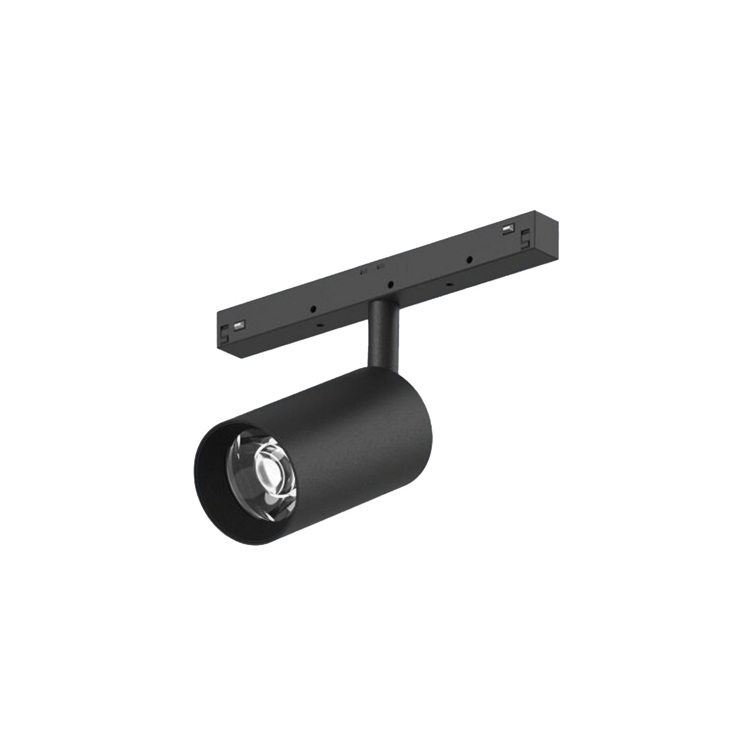 Magnetic Track Lights Spotlight 10w 3K Size:52x95mm Black