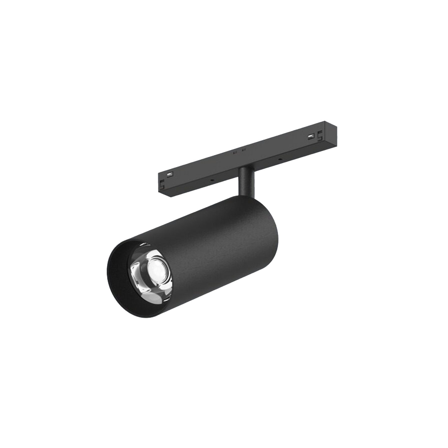 Magnetic Track Lights Spotlight 15w 3K Size:62x145mm Black