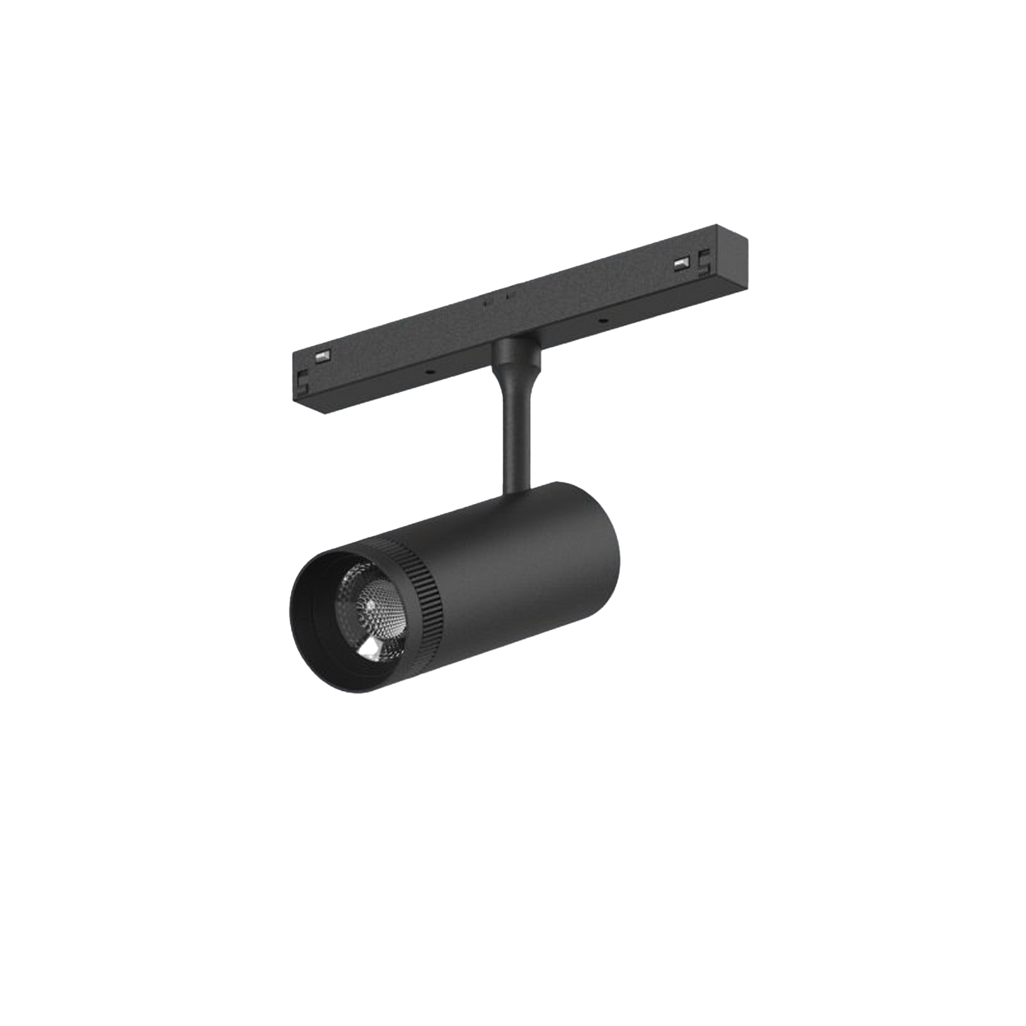 Magnetic Track Lights Spotlight 5w 3K Size:45x113mm Black